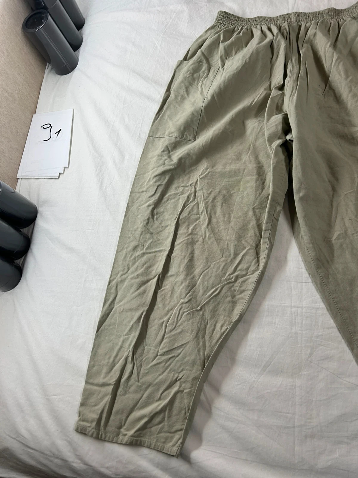 Calça cinza vintage – photo 3